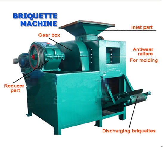 Best selling high pressure coal ball briquettes presses machine